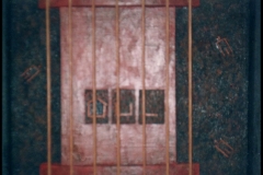 Justicia  |1997 | Óleo sobre madera | 60  x 40 cm