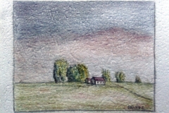 Campo_02 | 01 - 2019 | Grafite Color Ink - | 25 x 25 cm
