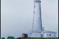 Faro_005 | 10 - 2019 | Acuarela sobre papel  | 15  x 20 cm