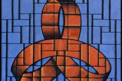 Moebius_III |  11 - 2018 | Óleo sobre tela | 50 x 50 cm